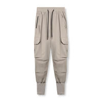 Nuevos Pantalones De Correr Para Hombre Fitness Streetwear Outdoor Quick-Drying Elasticidad Moda Pantalones De Sudoración - details 23