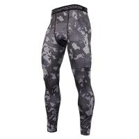 Nuevos Pantalones Compresión Para Hombre Entrenamiento Deportivo Tights Secado Rápido Ropa De Gimnasio Pantalones Para Correr Y Caminar - details 5