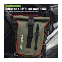 Bolsa De Pierna Para Motocicleta Impermeable Táctica De Viaje Ciclismo Bum Belt Cinturón De Hombro Para Turismo Motocross - details 3