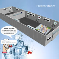 Sensor De Temperatura WiFi KONLEN Tuya Con Cable De 3m Termómetro Digital Smart Home Para Piscina Nevera Termostato Remoto Con Alarma - details 2