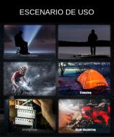 Linterna LED COB Miniatura Super Brillante EDC Llave De Iluminación Para Camping Emergencias Exteriores Con Imán De Cola Y Abrazadera De Tapa - details 10