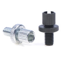 2PCS Ajustador De Cable De Embrague Y Freno Universal M8 Tornillos De 8mm Para Bicicleta ATV Motocicleta Accesorios De Reparación De Automóviles - details 9