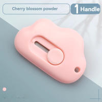 Cuchillo De Utilidad Mini Nubes Lindas 1-3 Piezas Cortador De Papel Kawaii Suministros De Oficina Y Arte Cuchillo Práctico - details 5