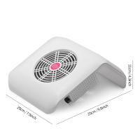 LULAA 30W Coleccionador De Polvo Para Uñas Máquina De Manicura Con 2 Bolsas De Recogida De Polvo Potente Aspiradora De Uñas Para Salon - details 11
