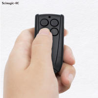 Control Remoto Compatible HORMANN ECOSTAR RSC2 RSE2 Para Puerta De Garage 433.92MHz Incluye Transmisor Portátil Y Batería CR2032 - details 14