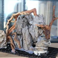 Nueva Decoración De Acuario En Madera Natural Arbolado Y Raíces Para Acuario Pez Decoraciones De Plantas Y Tronco De Árbol Para Decoración De Acuario - details 4