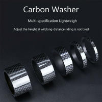 11PCS Espaciador De Bicicleta De Fibra De Carbono 2/3/5/10/15/20mm Accesorios Para Bicicleta De Montaña Compatible Con Tubería De 28.6mm - details 6