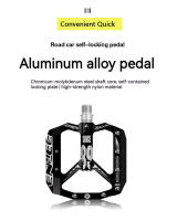 Pedales De Bicicleta ENLEE De Aluminio Ultraligero Con Embrague Sellado Antideslizante Para MTB Carretera Ciclismo Mountain - details 0