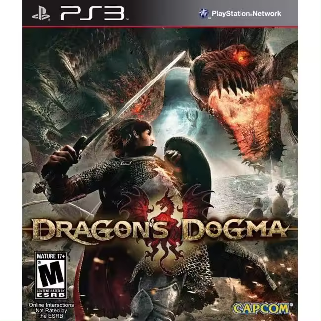 Dragon's Dogma (Importacion USA) - PS3 - Nuevo Precintado - 1