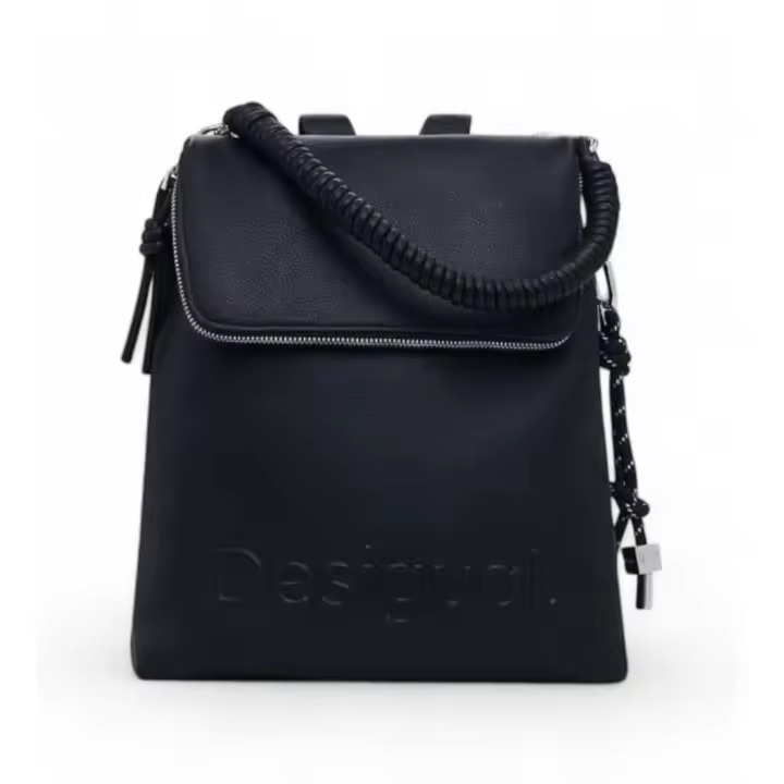 Desigual | Mujer | Mochila mini negro - 1