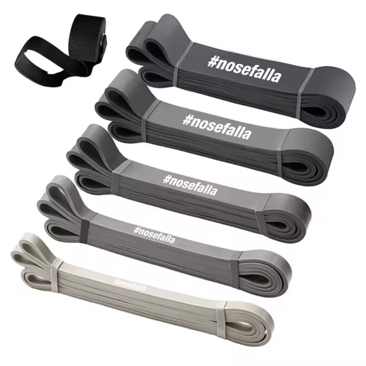 Bandas de Resistencia #nosefalla Fitness Set de 5 - 1