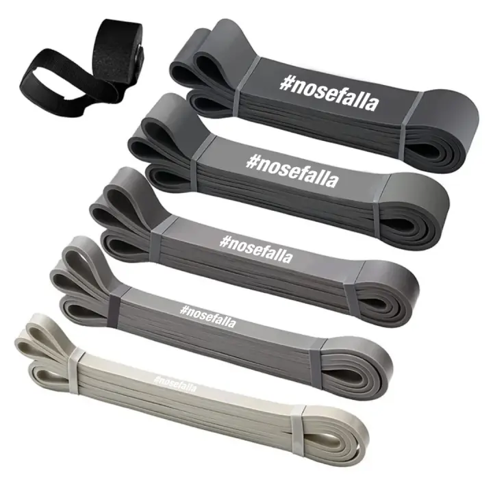 Bandas de Resistencia #nosefalla Fitness Set de 5 - 1