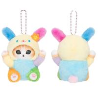 Llavero De Peluche Kawaii Mofusand Hello Kitty Y Kuromi 10-12cm Anime Colgante Para Mochila Sanrio Para Adultos Y Adolescentes - details 26