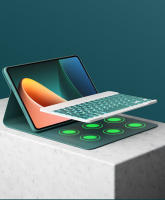 Funda Magnética Para Xiaomi Mi Pad 5 Con Teclado Y Ratón Inalámbrico LED Iluminado Compatible Con Mipad 5 Y 5 pro Protección Antichoque Impermeable Y Anti-polvo - details 3