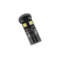 Lámparas LED ANGRONG 10X T10 8 SMD 501 W5W XENON BLANCO CANBUS Para Luz Lateral Del Coche Error Free Compatible Con Varios Modelos - details 3