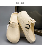 Zapatillas De Playa Para Parejas Baotou Verano Mocasines Casuales Hombre Y Mujer Con Suela Suave Y Comodidad Zapatos De Caminar EVA Moda - details 12