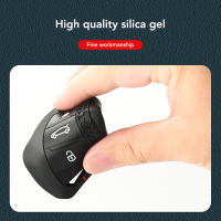 Funda De Llave De Coche En Silicona Para Peugeot 308 408 508 2008 3008 4008 5008 Para Citroen C4 C6 C3-XR Accesorios De Repuesto - details 3