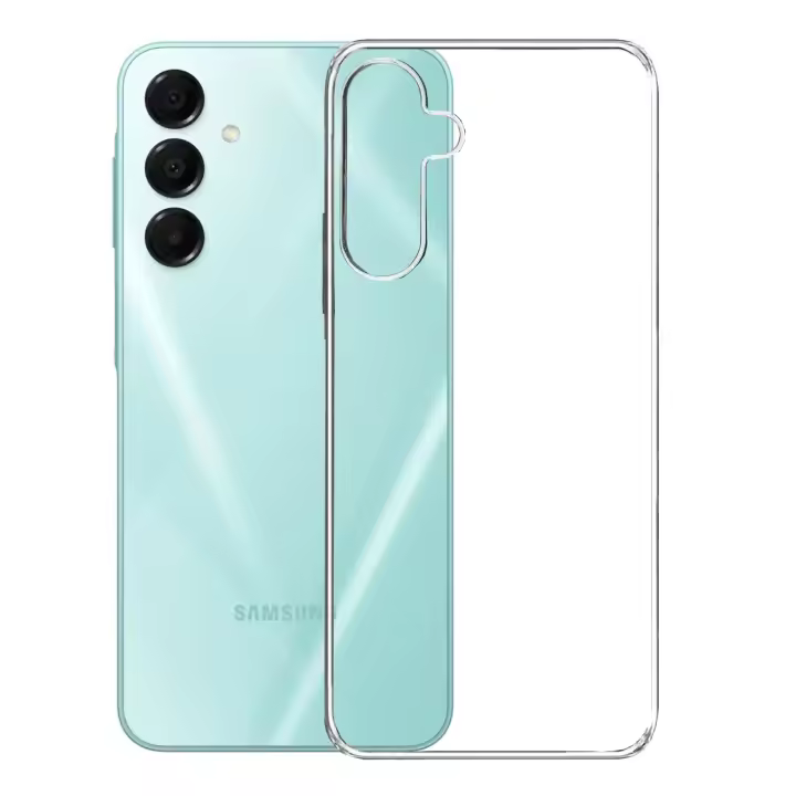 Funda + Protector Cristal Vidrio Templado Opcional Compatible Con SAMSUNG GALAXY A16 4G / 5G Carcasa Básica, Forro Gel TPU Silicona Líquida Mate Suave Flexible, Ligera, Color Negro Transparente, Ajuste Perfecto, Acceso Conectores, Case Meloenvias mle18 - 1