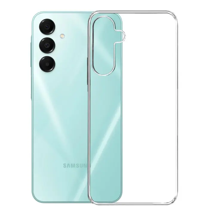 Funda + Protector Cristal Vidrio Templado Opcional Compatible Con SAMSUNG GALAXY A16 4G / 5G Carcasa Básica, Forro Gel TPU Silicona Líquida Mate Suave Flexible, Ligera, Color Negro Transparente, Ajuste Perfecto, Acceso Conectores, Case Meloenvias mle18 - 1