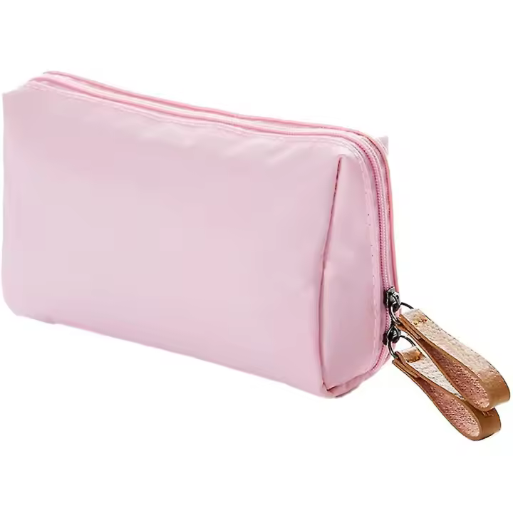 Nuevo Bolso cosmético de nylon del Viaje de Las Señoras, mini Bolso cosmético impermeable del Viaje portátil. - 1