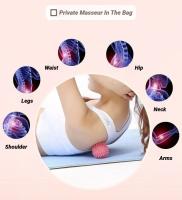 Bola De Masaje Deportiva Para Libro De Fascia Miofascial Rodillo Espinoso Para Liberación Profunda De Tejido Muscular Recuperación Alivio Del Dolor Duradero - details 4