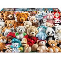Educa Puzzle 500 piezas Ositos de Peluche Medidas: 48 x 34 cm. Educa 20242 - details 0