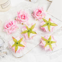 100Pcs Flores Artificiales De Seda Rosas Para Boda Decoración De Hogar Arco De Jardín Regalo DIY Festivales Accesorios De Novia - details 14