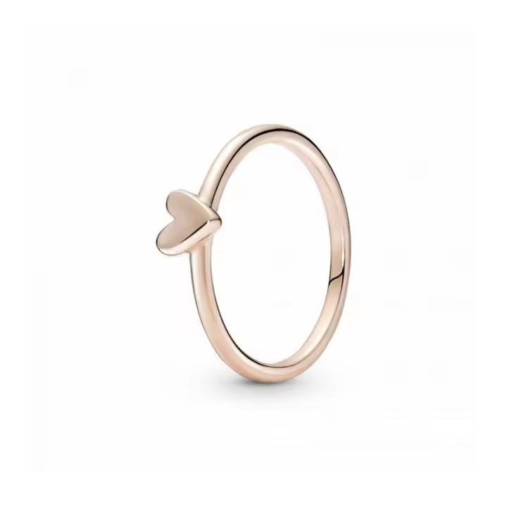 Anillo Pandora Corazón A Mano Alzada - 180095C00 - 1