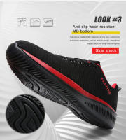 Zapatillas De Running Y Gimnasio Para Hombre Y Mujer Tejidas Transpirables Con Suela De EVA Cómodas Y De Talla True - details 8