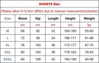 Shorts De Correr Para Hombre Camuflaje 2 En 1 Secado Rápido Entrenamiento De Gimnasio Shorts De Verano Para Deporte Y Fitness - details 0