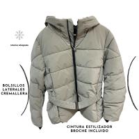 Beachy Abrigo Estilizador Cintura Con Broche Incluido Afelpado Interior Y Tallaje Amplio Para Muchas Capas Interiores - details 1