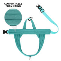 Harnés De Nylon Para Perros Y Gatos Con Colchón Ajustable Suave Para Exterior No Pull Para Bulldog Francés Chihuahua Perro Pupusa Color Negro/Azul/Rosa Tamaños XS/S/M - details 5