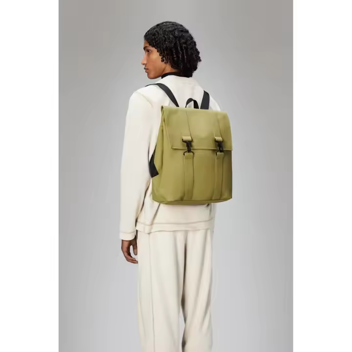Rains MSN Bag - Khaki - 1