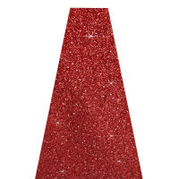 Carpetilla De Fiesta Plateada No Tejida Para Bodas Cumpleaños Navidad Agradecimientos Al Aire Libre Accesorios Banquete Pasillo - details 12
