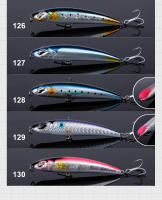 Señuelo De Pesca Noeby Stickbait Sumergible Para Atún En Agua Salada Tipo Señuelo De Lápiz Tamaño 115mm 150mm 185mm Peso 60.5g 62g 126.5g - details 8