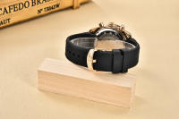 Reloj De Pulsera Deportivo De Lujo Para Hombre BENYAR Con Correa De Cuero Resistente Al Agua Y Cuarzo Militar Marca Nueva - details 19