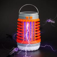 Lámpara Portátil LED Recargable Solar Con Repelente De Mosquitos Para Acampar Luz Exterior USB Para Pesca Hexenderismo Correr Trabajo Emergencias - details 2