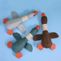 Juguete De Perro Indestructible Para Mordedores Agresivos Con Pato Mallardo Y Gansos Squeaky Adecuado Para Grandes Medianos Y Pequeños - details 1