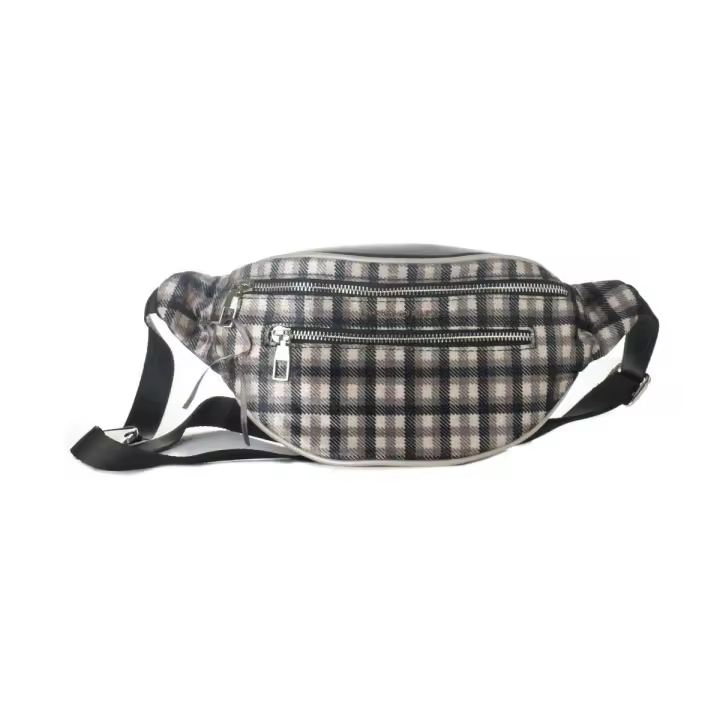 Riñonera Laura Ashley DFG-BLCK-GRS Negro 24 x 12 x 12 cm - 1