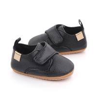 Zapatillas De Cuero Para Bebé Recién Nacido Niño Y Niña Antideslizantes Primera Caminata Infantil Moccasins Con Suela De Goma Clásica Para Andar - details 11