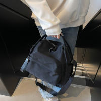 Bolso De Hombro Simple Para Mujer Color Sólido Casual Cruzado Con Cierre De Cremallera Versátil Para Viaje Compras Trabajo Y Citas - details 17