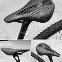 Sillín De Bicicleta RYET Ultrafino De Carbono 3D 145MM 7*9 Para Hombres Y Mujeres Triatlón Carretera MTB Montaña Gravel Piezas De Sillín De Bicicleta - details 25