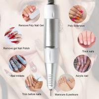 Martillo Eléctrico Para Uñas Herramienta De Pulido Y Grind Manicura Y Pedicura Con Mango Y Accesorios 5 PIN PLUG - details 2