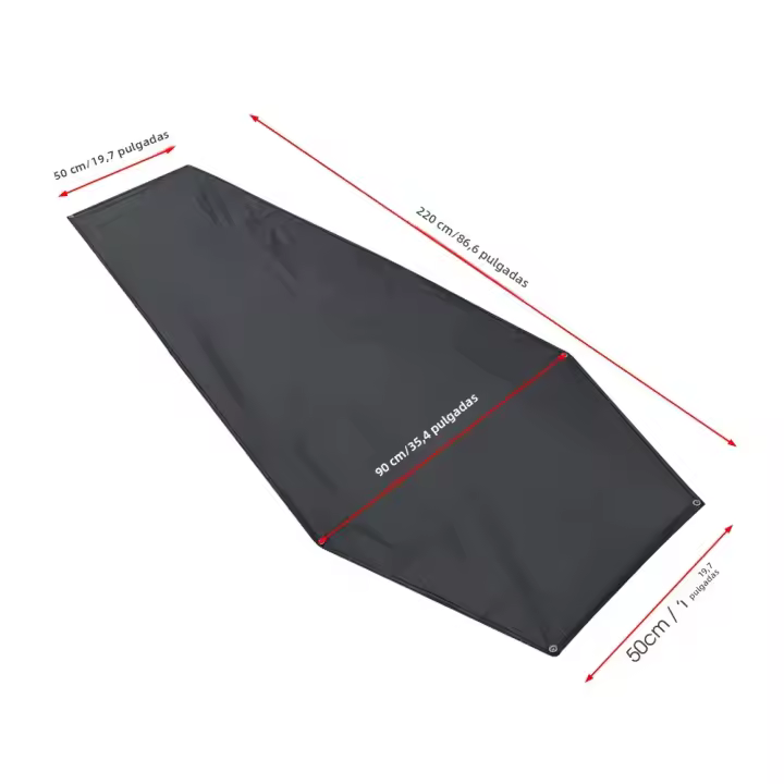Carpa De Camping Para Un Solo Usuaria Carpa De Montaña Rusa Ligera Con Saco De Dormir Carpa De Un Habitáculo De Viaje - 1