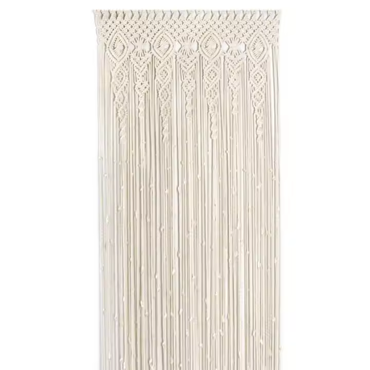 Cortina 90x180 cm Bohemia macramé SSIT - 1