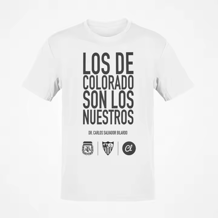 Camiseta Frases Míticas Bilardo. 100% algodón. En tu casa en 24-48hs. - 1