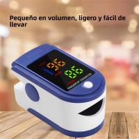 Monitoreo De Salud Digital De Pulso En Dedo Con Pantalla OLED Oxímetro De Sangre Familiar Para Diagnóstico - details 3