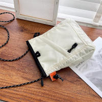 Bolso De Hombro Para Mujer Y Hombre Estilo Trendy Unisex Bolso De Mano Pequeño Para Estudiantes Bolso Cruzado Móvil Para Uso Diario - details 20