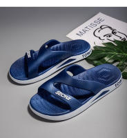 Nuevos Pantuflas Para Hombre Verano 2024 Antideslizantes Casual Trendy Para Interior Y Playa Material Superior PVC - details 18