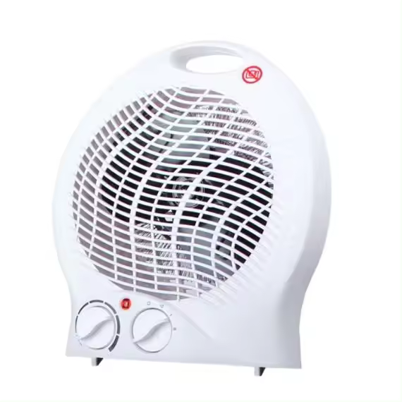 Calentadores eléctricos pequeños, calentadores instantáneos domésticos, calentadores de bajo consumo, ventiladores eléctricos - 1